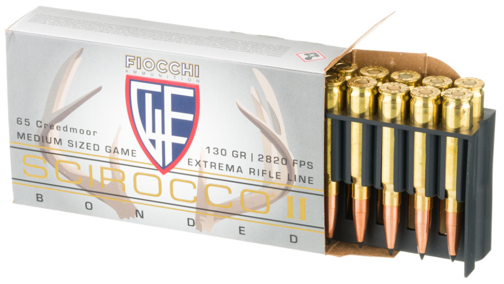 Fiocchi 6,5 creedmoor sirocco II