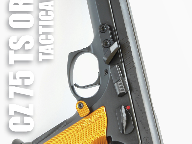 CZ 75 Tactical Sports Orange 