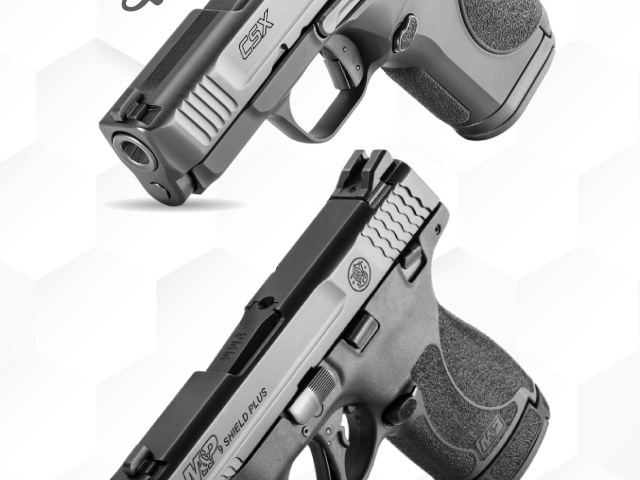 S&W CSX vs S&W M&P9 Shield Plus