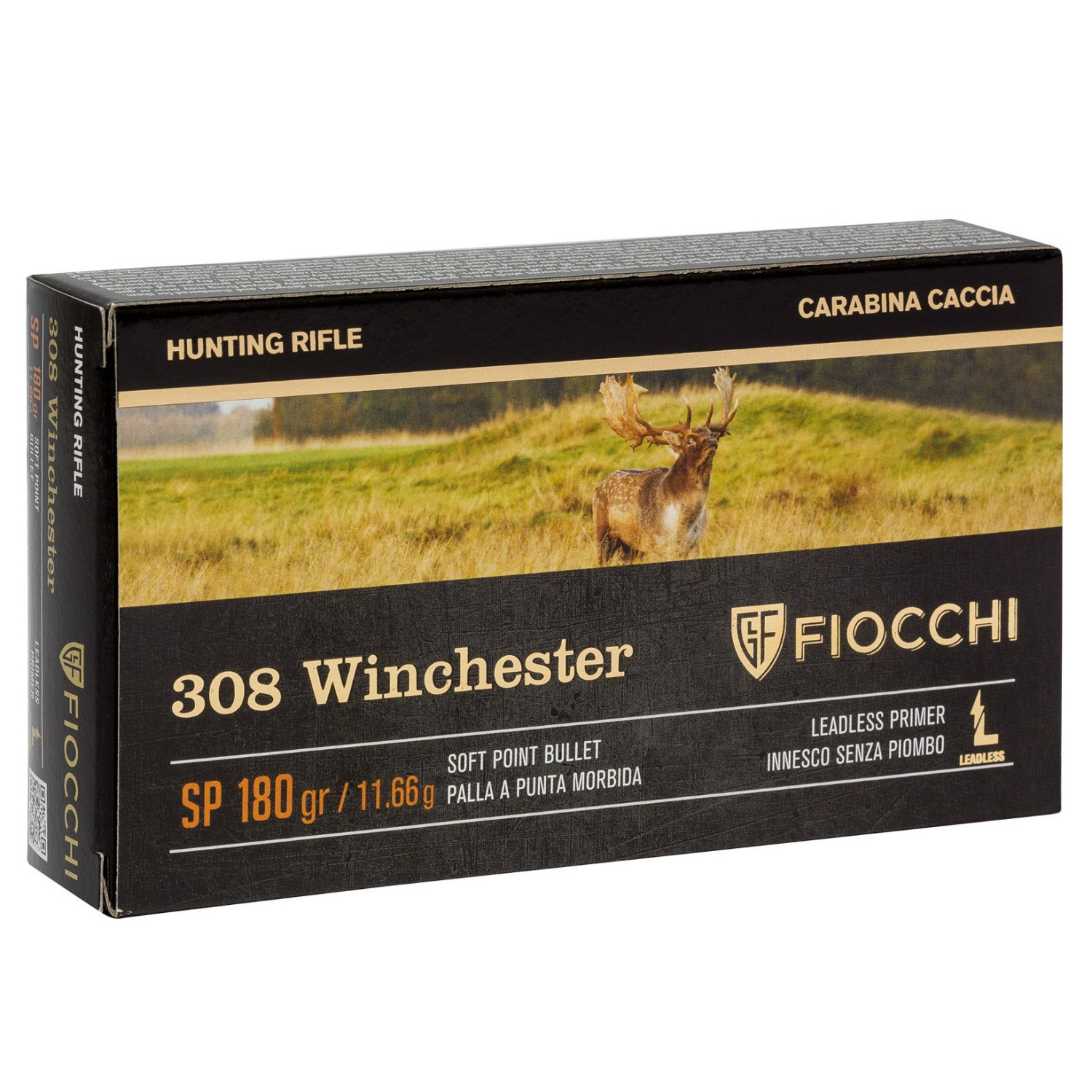 amunicja 308 winchester fiocchi sp