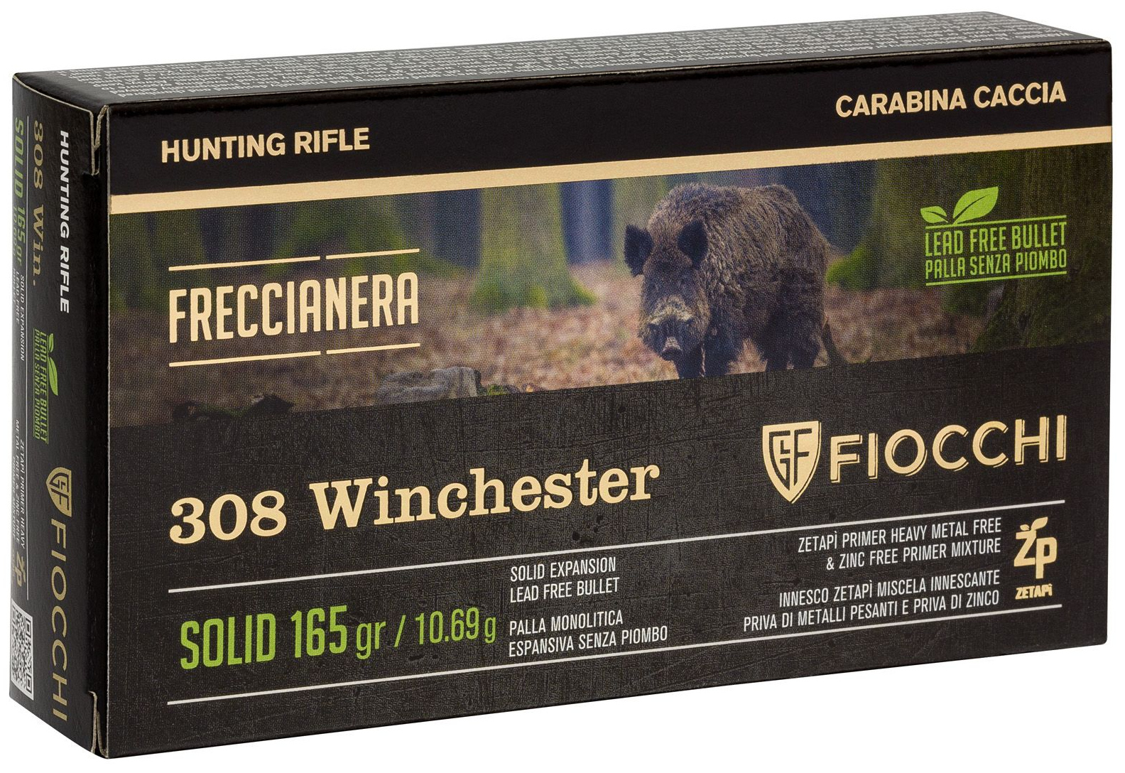 Freccia Nera 165 grain 308 win